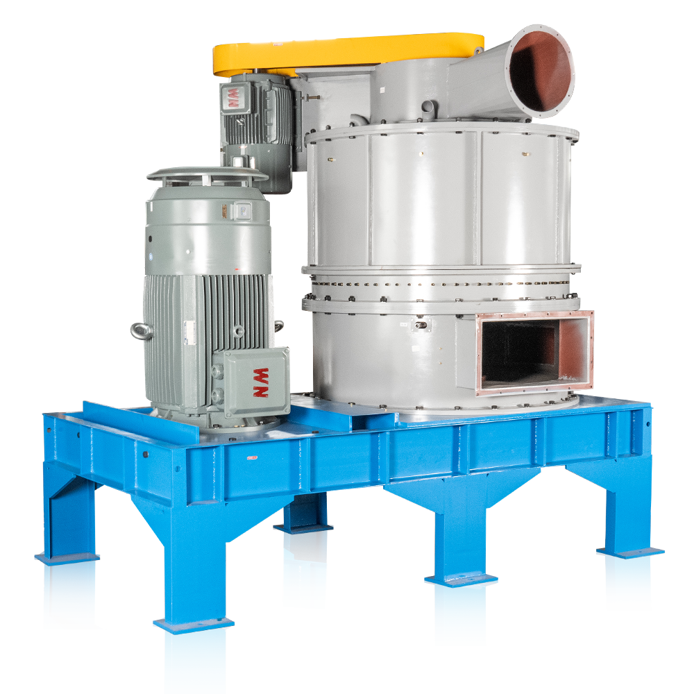 JCSM-1500V Penghancur tipe gradasi internal